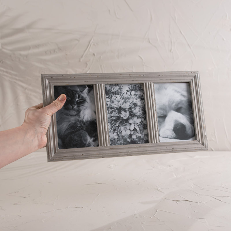Gray Picture Frame
