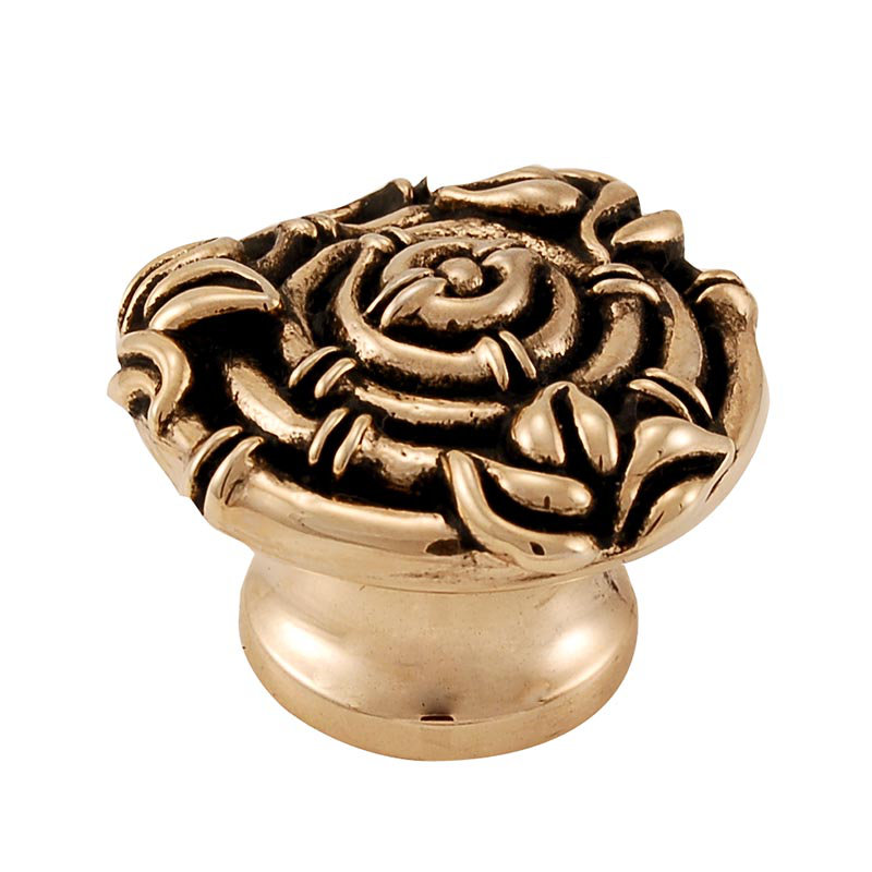 Palmaria Novelty Knob, Antique Gold