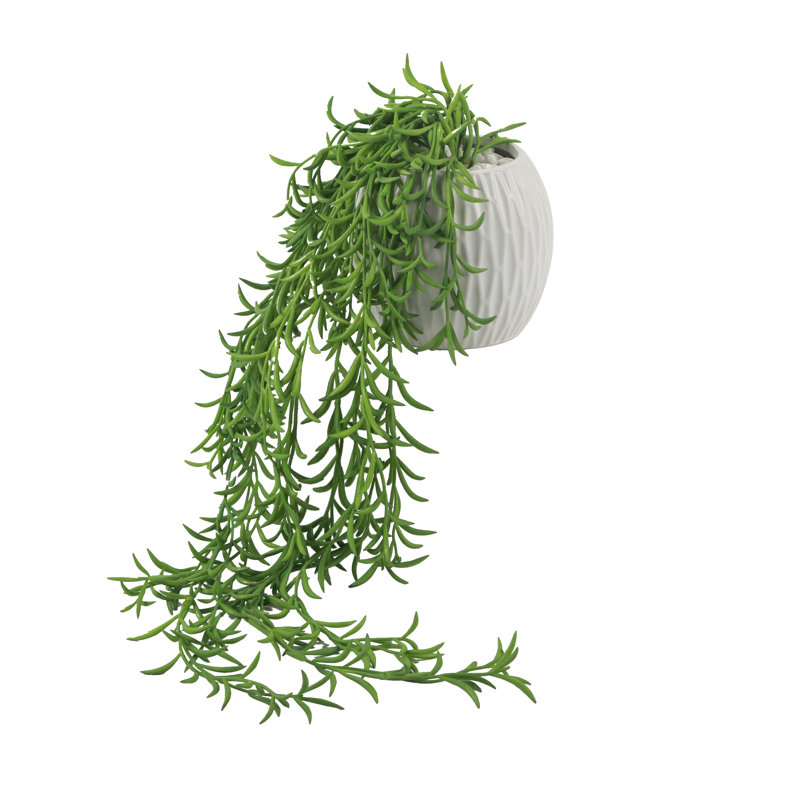 Feuille de bananier artificielle 23 po en pot