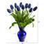 Arrangement floral tulipe hollandaise dans un vase-208770945-208770949