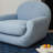 Fashionable 360° rotating chair-1795263651