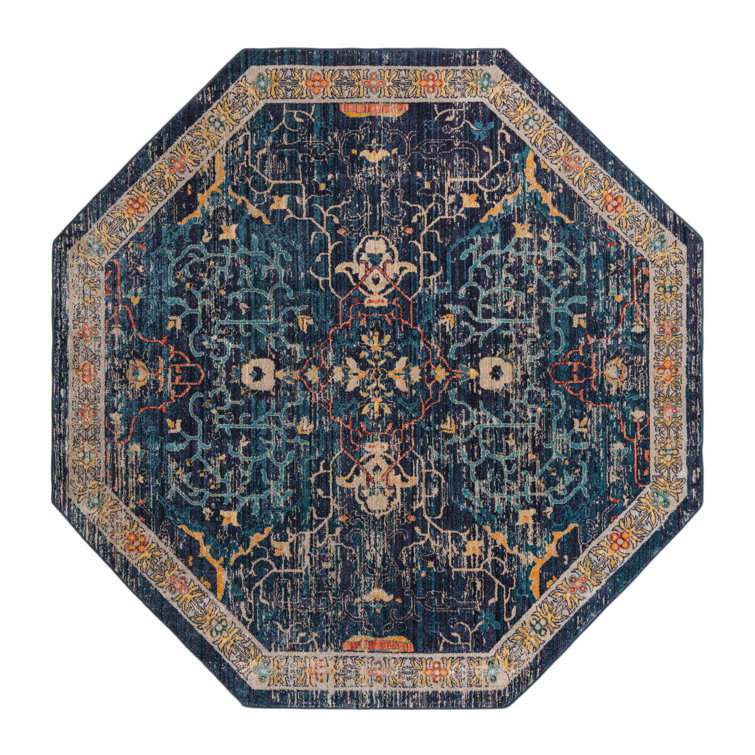 Alkire Floral Indoor Rug
