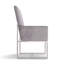 Chaise en velours Element-1779069227