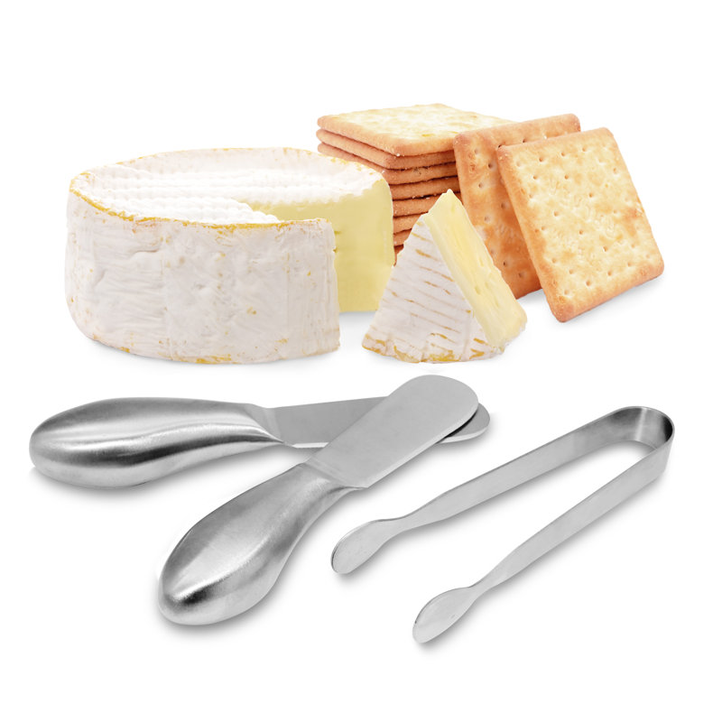 Oggi Barware 3 Piece Spreader Cheese Serving Set
