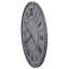Oversized Manzine 32" Wall Clock