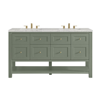 Breckenridge 60'' W Double Vanity