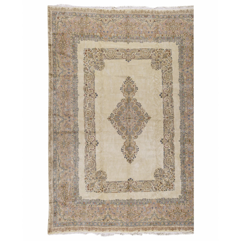 Hand Knotted Wool Indoor Rug