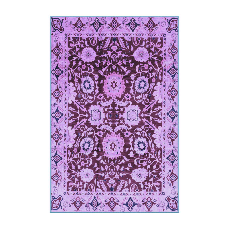 Haislyn Oriental Indoor Rug