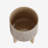 S/2 5/8" MESH PLANTER W/ STAND, TAN