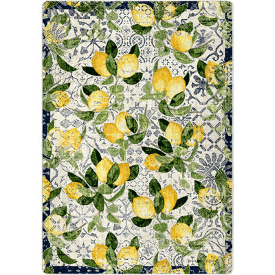 Floral Indoor Rug