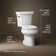 Wellworth® 1.28 GPF (Water Efficient) Round Two-Piece Toilet  (Seat Not Included)