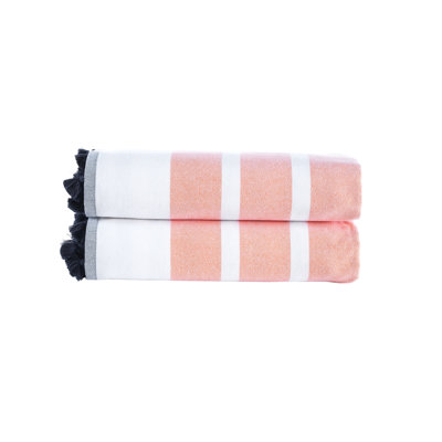 Turkish Cotton Lightweight Jacquard Bath Sheet