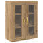 Wall Cabinet Wall-mounted Engineered Wood Modern Storage Solution Decor-1513829858