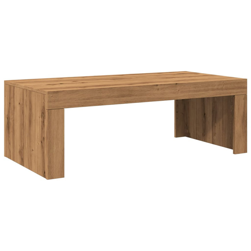 Esliabeth Coffee Table, Artisan Oak