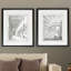 " Venetian Sketch " 2 - Pieces