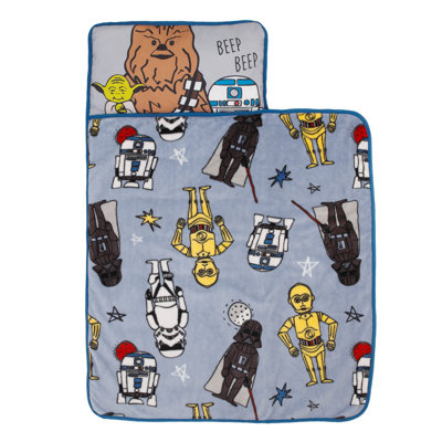 NoJo Star Wars Rule the Galaxy 0.75" Thick Nap Mat