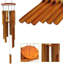 Carillon extérieur en bois