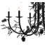 Rustic Lodge 24 - Light Chandelier