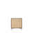 Heily 2-Drawer Nightstand in White
