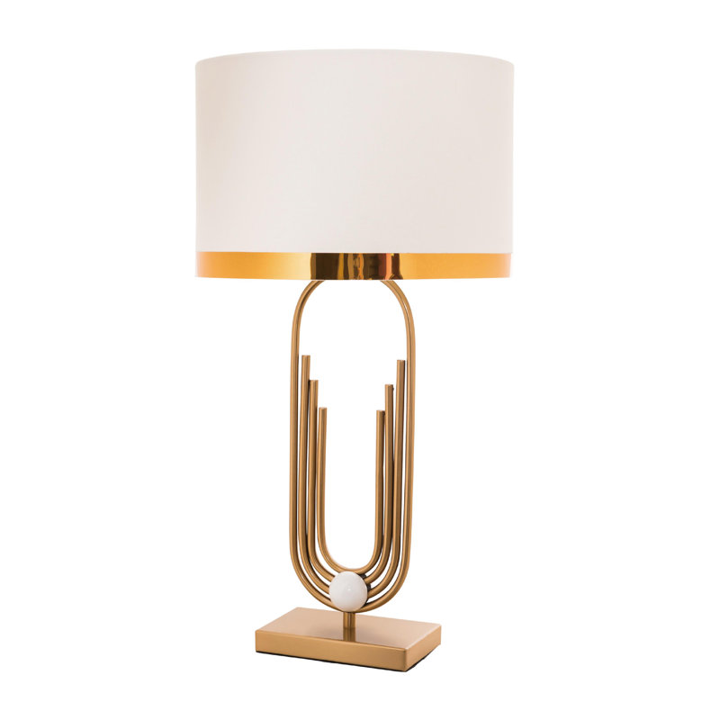 Sharpe Metal Table Lamp