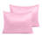 Satin Pillowcases, Zippered Pillow Cases for Hair and Skin - NTBAY-1226782673-1226705383