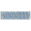 Truly Royal Checkered 2'6" x 8' Washable Runner