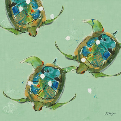 Bayou Breeze Sea Turtles