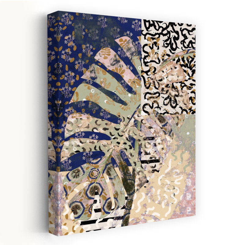 Art contemporain, art contemporain abstrait, H 24 po x l 16 po