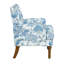 Chaise d'appoint rembourrée Floral-1169597450