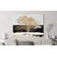 Golden Tree by Alessio Aprile - Wrapped Canvas Painting-1973909627