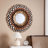 Metal Flat Wall Mirror
