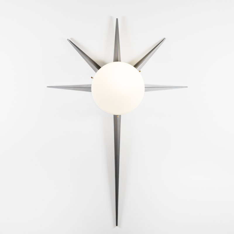 1 - Light LED Flush Mounted Sconce