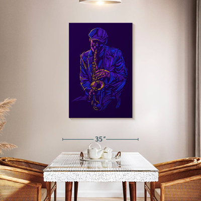 Jazz Saxophone Soloist