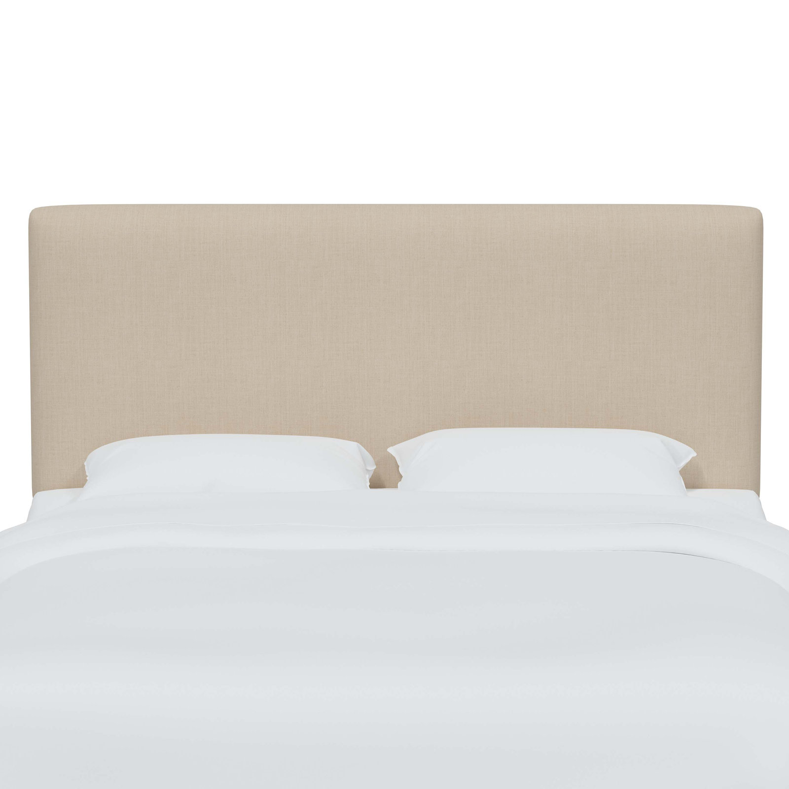 Eisley Upholstered Headboard, Full, Classic Linen Linen