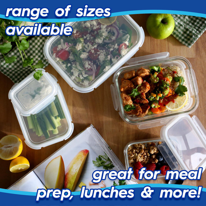 Glass Food Storage Container