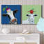«Playful Nature», ensemble de 2 peintures-1930453907-1930453935