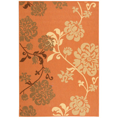 Herefordshire Performance Floral Indoor/Outdoor Area Rug