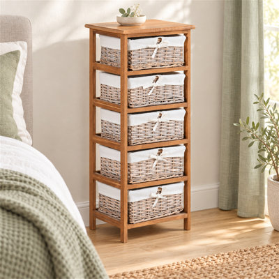 5 Drawer Storage Drawer