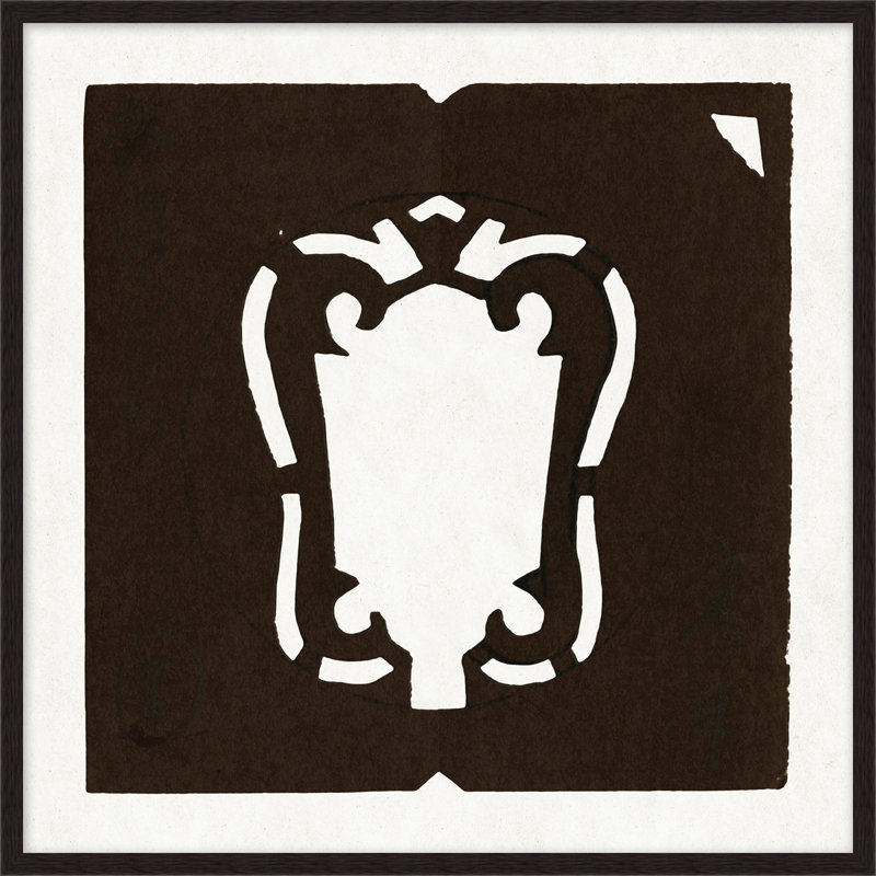 «Paper Cut 5» par Lillian August - impression encadrée