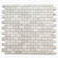 Crema Marfil Marble 2X4 Grand Brick Subway Mosaic Tile Tumbled