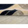 Area Rug in Beige/Rust