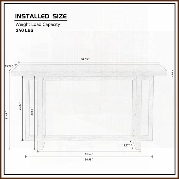 Dimensions du produit