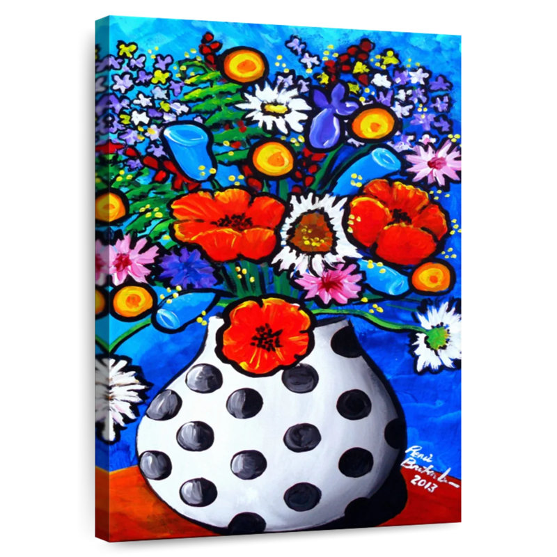 Bouquet Harnek Happy Summer, H 24 po x l 16 po