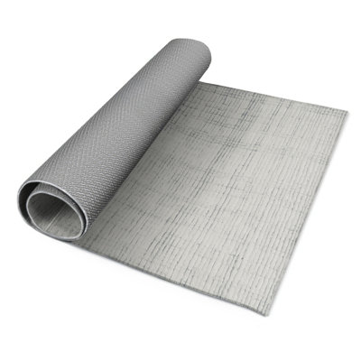 Tapis gris abstrait intérieur et extérieur