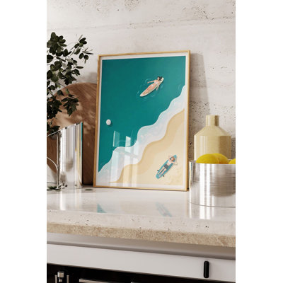 Decorative Framed Painting