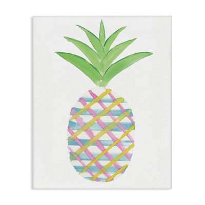 «Plaid Pineapple Fruit» par Julie DeRice