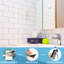 Carrelage mural 3 "x 6" Art3d pour dosseret de cuisine, salle de bain, foyer, 102 pièces-113988972