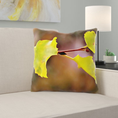 Coussin de feuillage Maree