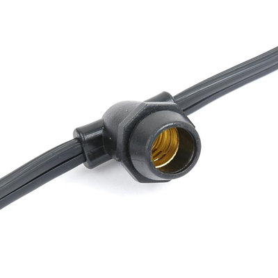 Woodfin Outdoor 25 - Bulb 6'' Plug-in Novelty String Light