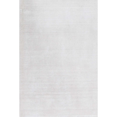 Area Rug in White